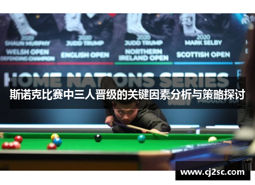斯诺克比赛中三人晋级的关键因素分析与策略探讨
