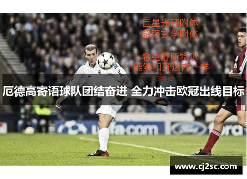 厄德高寄语球队团结奋进 全力冲击欧冠出线目标