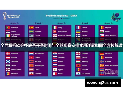 全面解析欧会杯决赛开赛时间与全球观赛安排实用详尽指南全方位解读 全面解析欧会杯决赛开赛时间与全球观赛安排实用详尽指南全方位解读